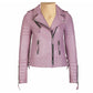 Buy Best Stylish Fashion Women’s Quilted Biker Style Leather Jacket