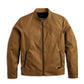 High Quality Men's Roadside Harley-Davidson Waxed Riding Jacket