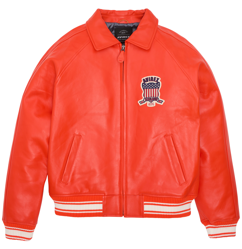 Buy best genuine biker blazers leather jackets B3 shearling jackets ...