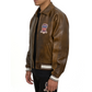 Limited Edition Avirex Vintage Fashion Bomber Leather Jackets For Sale