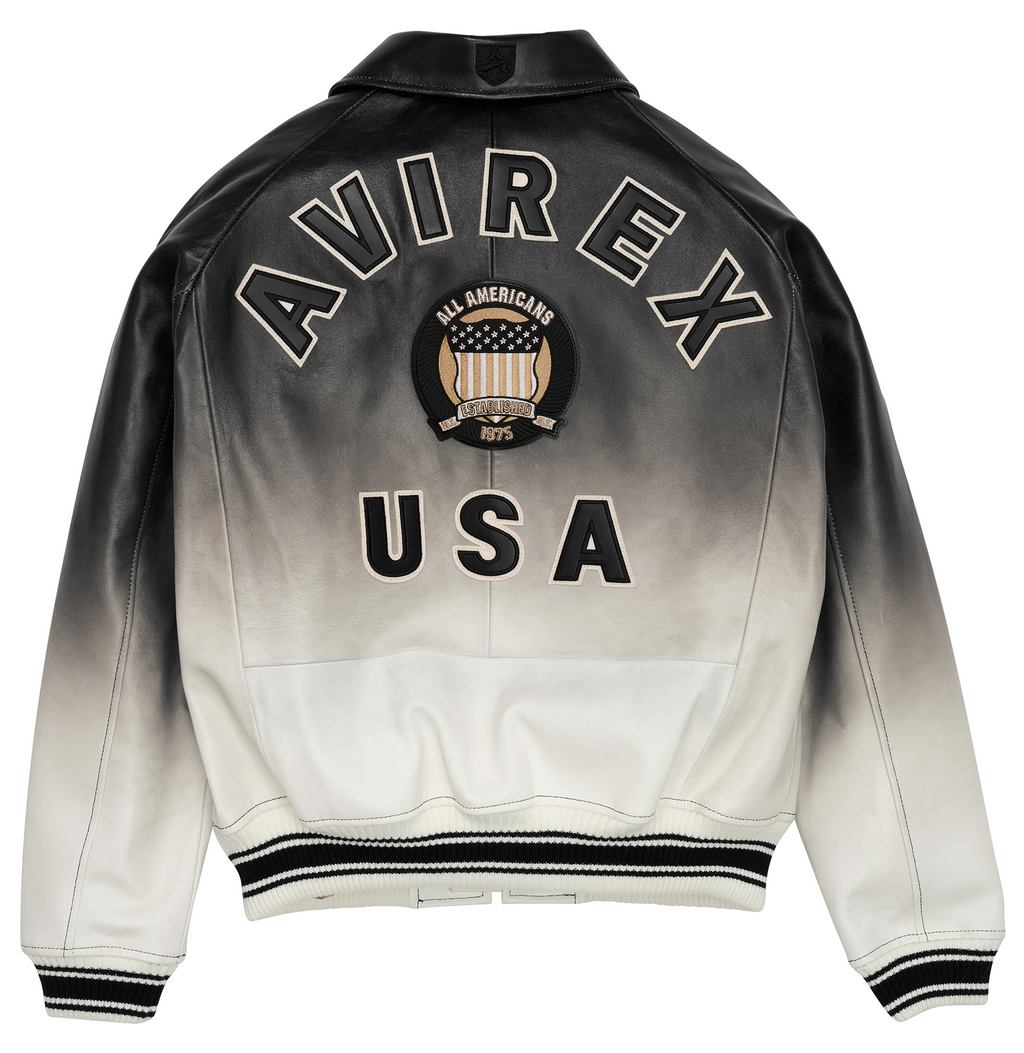 Purchase Best High Quality Avirex Fashion Limited Edition Ombre Icon Jackets