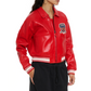 Shop Best High Quality Fashion Bomber Style Salvage Red Avirex Jackets