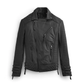 Buy Best Quality New Style Fahion Men Black Leather Motorcycle Jacket