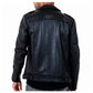 High Quality New Style Fashion Mens Phantom Leather Moto Jacket