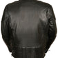 High Quality New Style Fashion  Men's Lace Side Vented Scooter Jacket