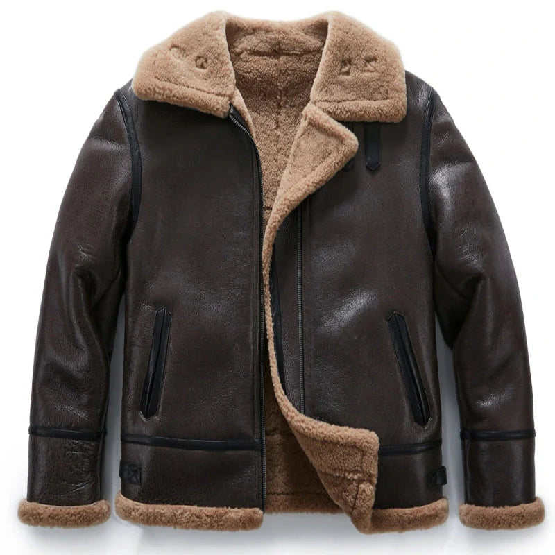 Shearling Brown Jacket