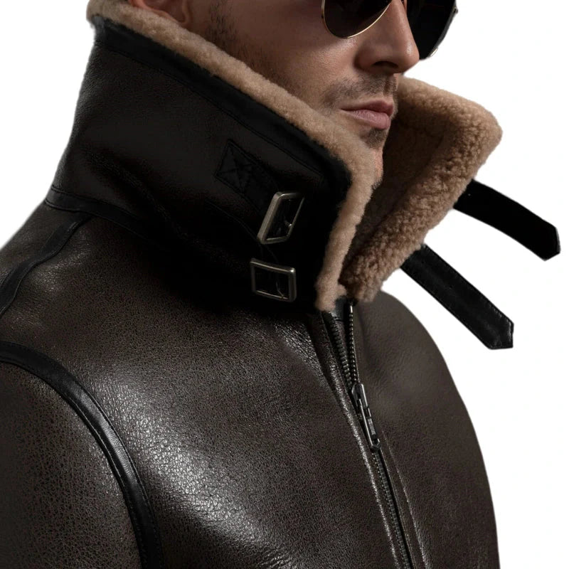 Shearling Brown Jacket