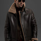 Shearling Brown Jacket