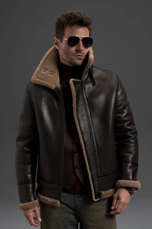 Shearling Brown Jacket