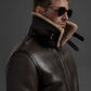 Shearling Brown Jacket