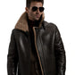 Shearling Brown Jacket