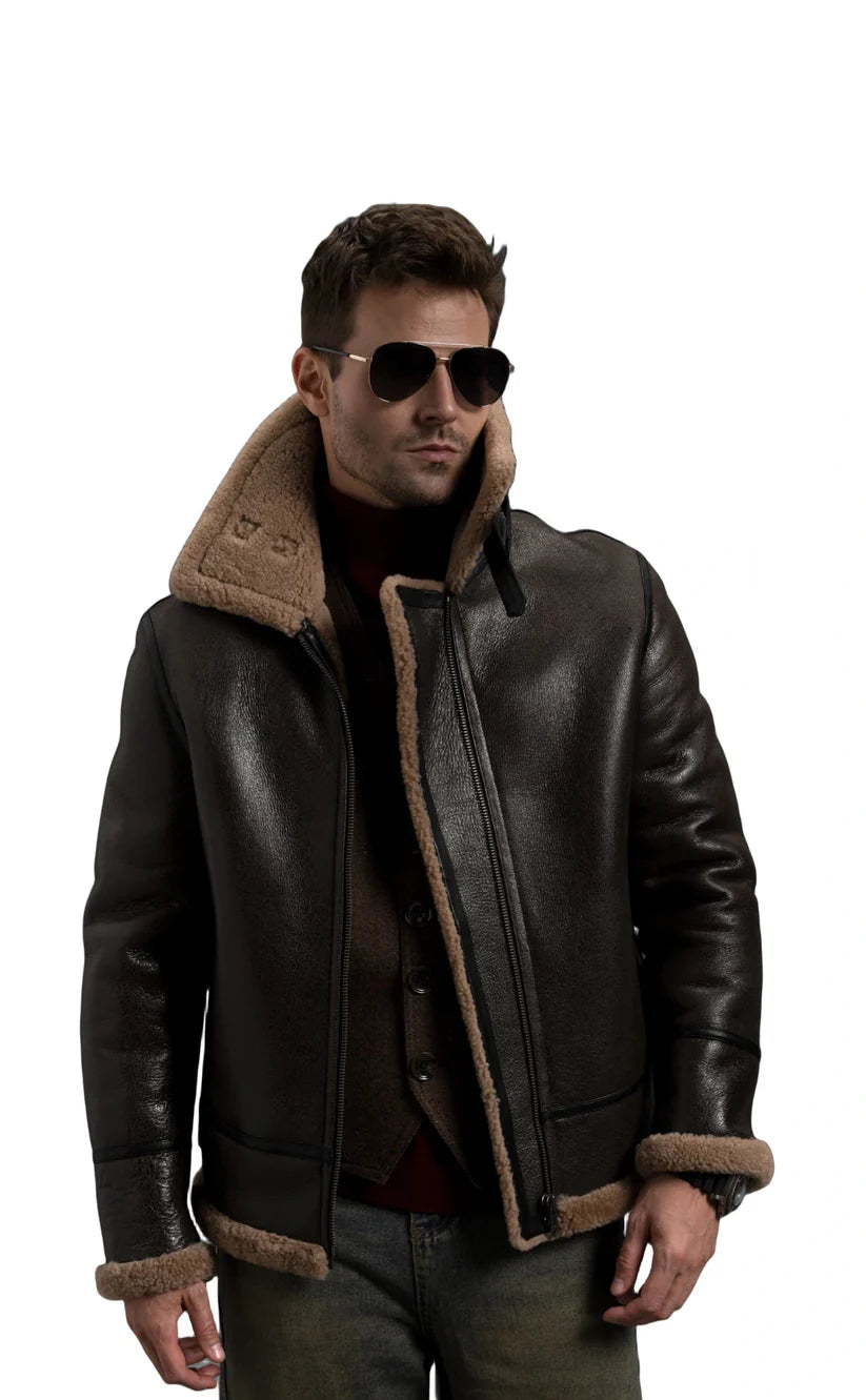 Shearling Brown Jacket