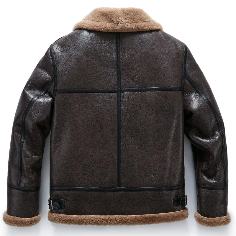 Shearling Brown Jacket