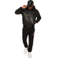 Buy Best Style Black Ostrich Fashion Bomber Avirex Leather Jackets For Mens