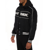 Shop Best Style Fashion Bomber Avirex WoolRider Leather Jacket For Sale