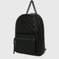 Buy Best Style Backpack For Women Black Color Leather Handmade Backpack For Best Sale