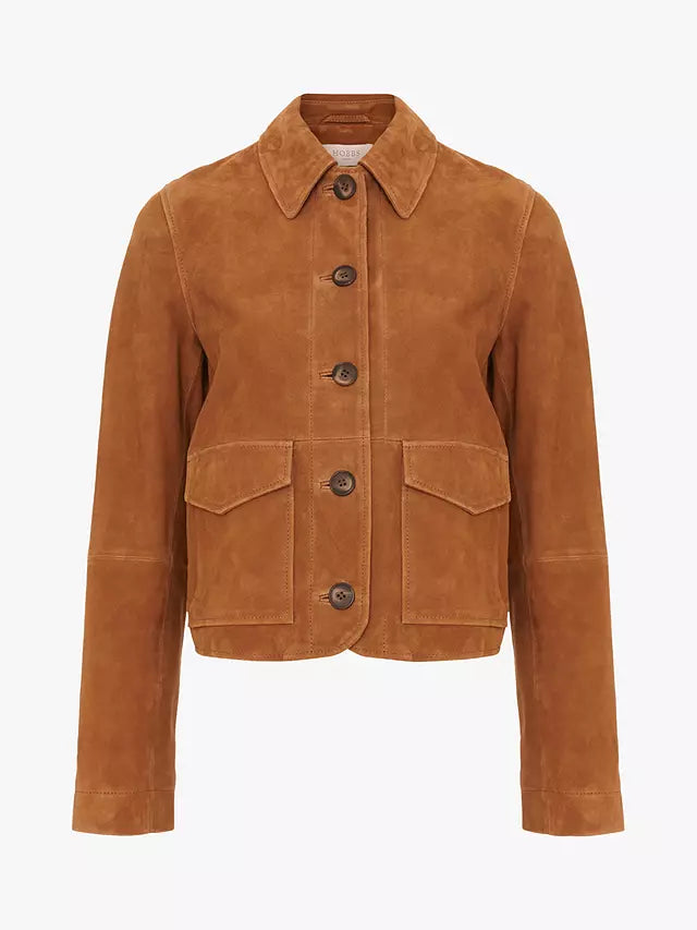  Suede Jacket