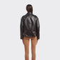 Best Looking Fashion Stylish black women's lambskin leather biker jacket