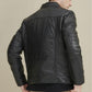 Purchase Best 100%High Quality Stylish Fashion Men's Moto Biker Leather Jacket