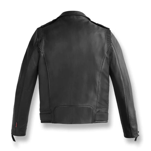 Parchase Best Quality New Style Fashion Classic Biker Leather Jacket