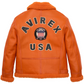 Buy Best Original Winter Avirex B3 Shearling Orange Leather Jackets For Sale