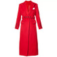 Buy Best Style Winter Women’s Notched-Lapel Wool Blend Coat For Christmas Sale