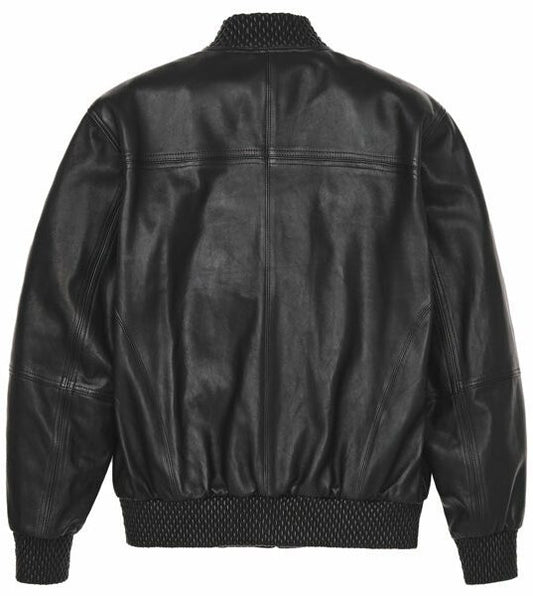 Buy Best Pelle Pelle Basic Burnish Black Jacket at Rfx Leather Store | Shop Now