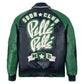Genuine High Quality Best Sales Pelle Pelle Soda Club Green Black Jacket