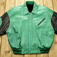 Purchase Best Style Pelle Pelle Soda Club Green Leather Jacket For Sale