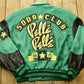 Buy Best New Hot Style Pelle Pelle Soda Club Green Leather Jacket For Sale