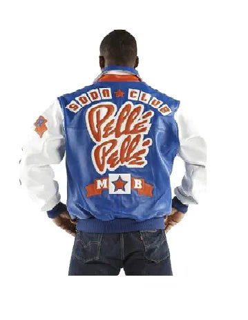 Purchase Best Style Handmade Authentic Pelle Pelle World Soda Club Jacket For Sale