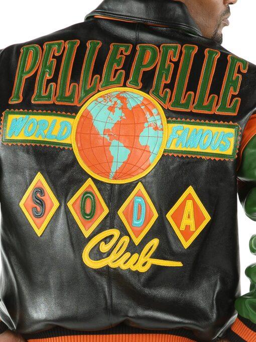 Best New 2024 Style Pelle Pelle World Famous Soda Club Jacket For Sale