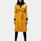 Women’s Lambskin Leather Trench Coat