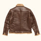 LIMITED EDITION SHEARLING LEATHER BOMBER JACKET