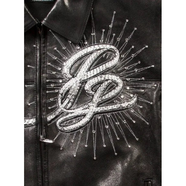 Buy Handmade Best Fashion Pelle Pelle 35th Anniversary Black Leather Jacket For Sale