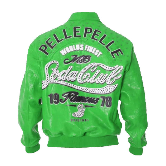 Hot Sale Pelle Pelle Soda Club Leather Jackets at Discounted Prices