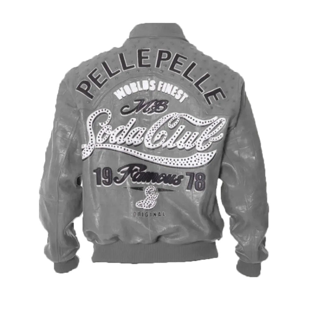 Handmade New Hot Sale Pelle Pelle Soda Club Leather Jackets at Discounted Prices