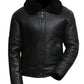 Men’s Aviator B3 Shearling Jacket | Luxe Sheepskin & Fur Collar