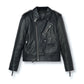 Buy Best Quality New Style Fashion Black Biker Leather Jacket for Men