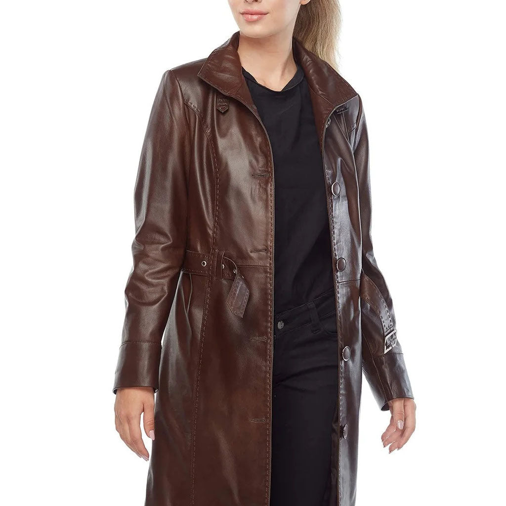 New Look Long Buttoned Women’s Coat