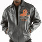 Purchase Hot Sale Most Stylish Pelle Pelle Men Grey MB Leather Jacket | Soda Club jacket