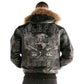 Buy Best Style Pelle Pelle Crocodile Black Leather Jacket For Sale