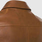 new brown leather jacket with cheap price