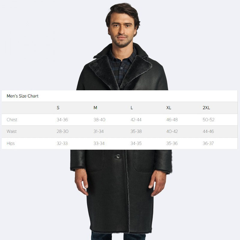 30% Discount on Rfx Leather Durham Reversible Shearling Coat
