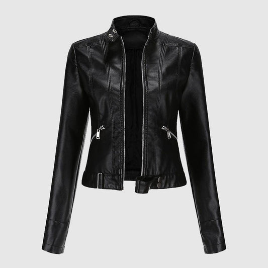 buy new womens fashion leather jacket 