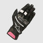 Purchase Best Black Alpinestar Biker Leather Gloves For Sale