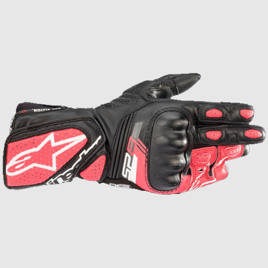 Purchase Aplinestars Biker Leather Gloves For Sale