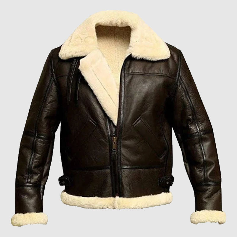 New aviator leather Jacket shop