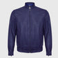 Buy Best Fashion Genuine Premium Purple Ostrich Leather Biker Jacket For Sale