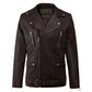 Genuine Best Fashion Motorcycle Dauntless Brown Biker Leather Jacket For Sale
